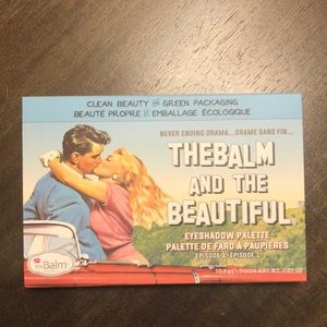 Brand New theBalm TheBalm and The Beautiful Episode 1 eyeshadow palette
